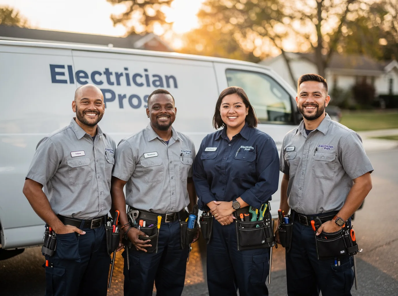 Electrician company in Ackerly, TX